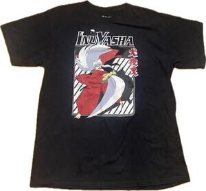 InuYasha Y2K Anime T Shirt Unisex Large L Graphic Tee Inu Yasha Authentic Merch